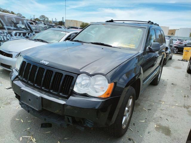 Photo 2 from auction – 2009 JEEP GRAND CHER with VIN 1J8GS48K49C503573