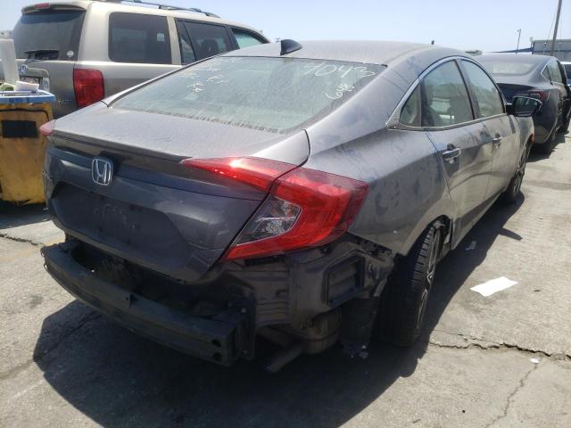 Photo 4 from auction – 2017 HONDA CIVIC EX with VIN 2HGFC1F36HH634043