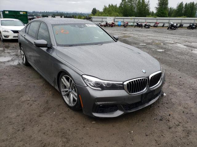 BMW 740 I 2016 with VIN WBA7E2C51GG546856 - Photo from auction