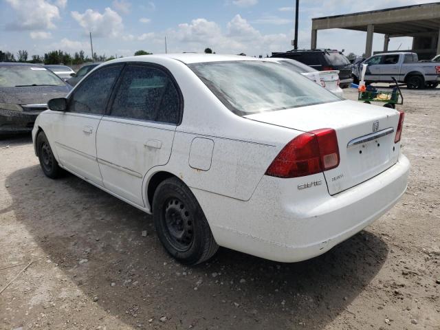 Photo 3 from auction – 2002 HONDA CIVIC LX with VIN 2HGES16532H553721