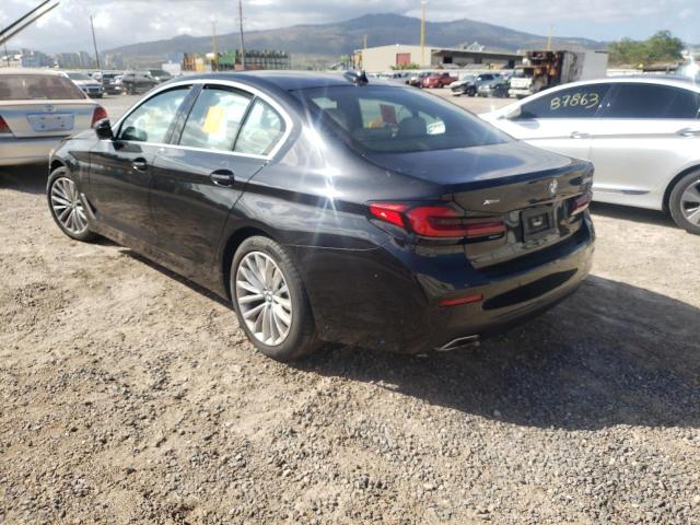 Photo 3 from auction – 2022 BMW 530 XI with VIN WBA13BJ01NCJ22259