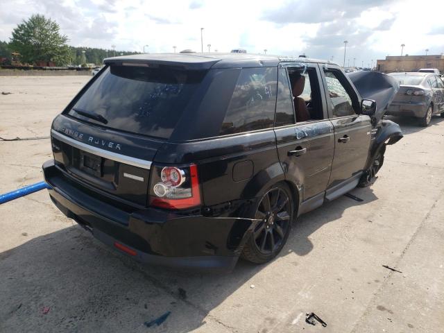 Photo 4 from auction – 2013 LAND ROVER RANGE ROVE with VIN SALSK2D49DA780259