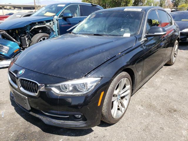 Photo 2 from auction – 2017 BMW 330E with VIN WBA8E1C52HK480296