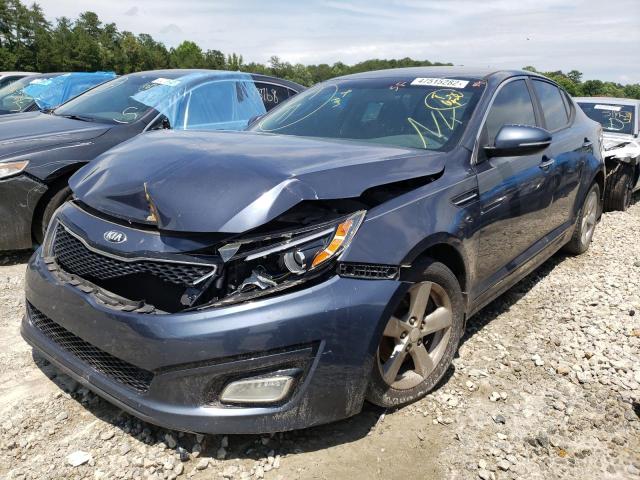 Photo 2 from auction – 2015 KIA OPTIMA LX with VIN 5XXGM4A74FG440705