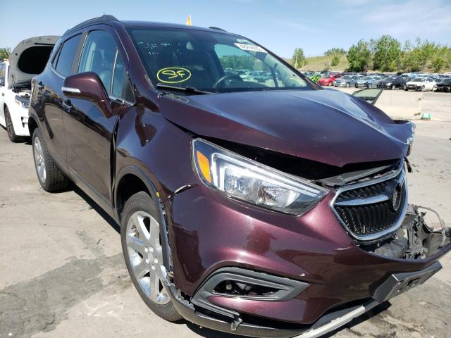 BUICK ENCORE PRE 2018 with VIN KL4CJFSB0JB522283 - Photo from auction