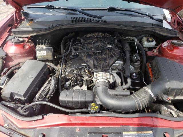 Photo 7 from auction – 2014 CHEVROLET CAMARO LT with VIN 2G1FB1E37E9224529