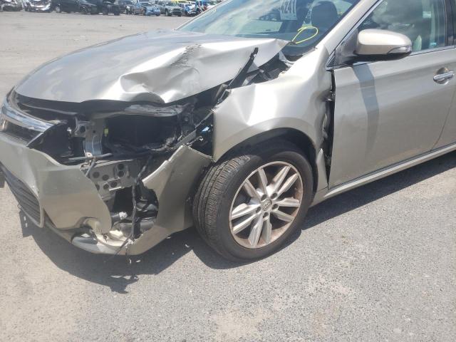 Photo 9 from auction – 2013 TOYOTA AVALON BAS with VIN 4T1BK1EB0DU021119