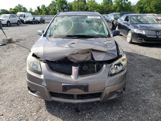 Photo 9 from auction – 2003 PONTIAC VIBE with VIN 5Y2SL62833Z427324