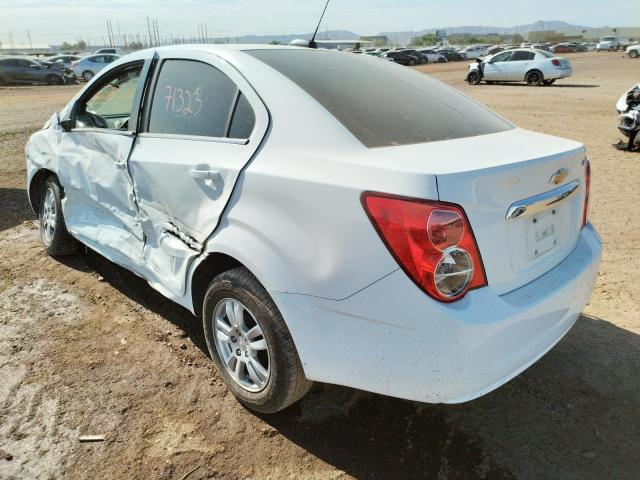 Photo 3 from auction – 2015 CHEVROLET SONIC LT with VIN 1G1JC5SH2F4171340