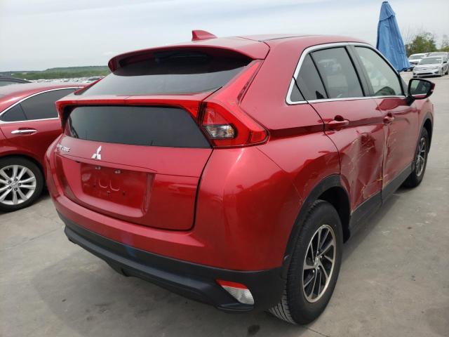 Photo 4 from auction – 2020 MITSUBISHI ECLIPSE CR with VIN JA4AS3AA7LZ005911