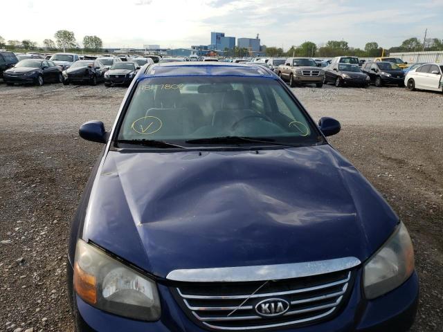 Photo 9 from auction – 2009 KIA SPECTRA EX with VIN KNAFE221995632747