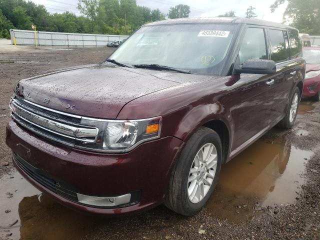 Photo 2 from auction – 2019 FORD FLEX SEL with VIN 2FMGK5C81KBA10959