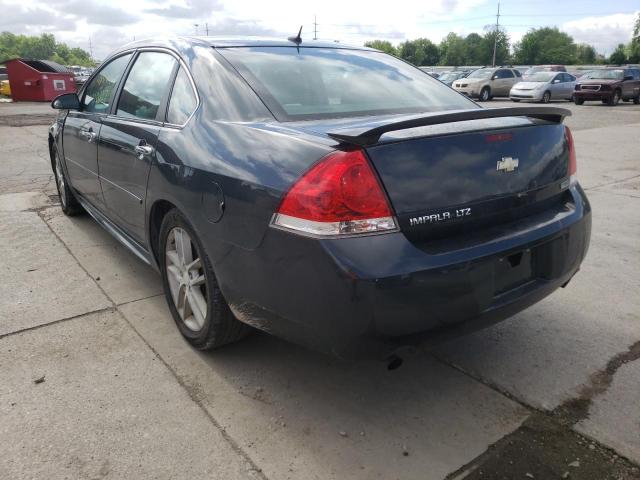 Photo 3 from auction – 2013 CHEVROLET IMPALA LTZ with VIN 2G1WC5E38D1107589
