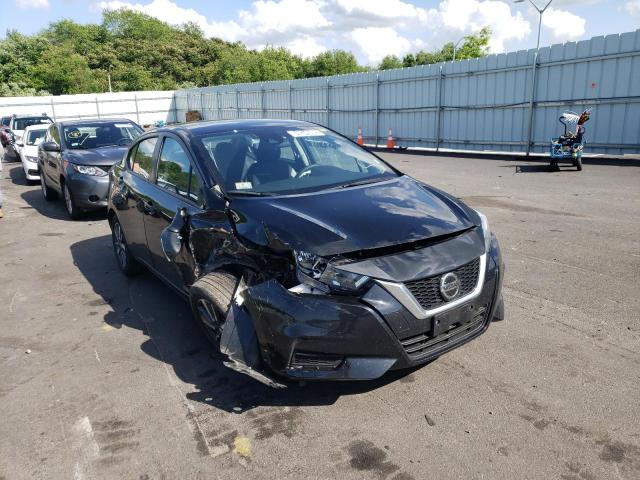 Photo 1 from auction – 2021 NISSAN VERSA SV with VIN 3N1CN8EV8ML892477