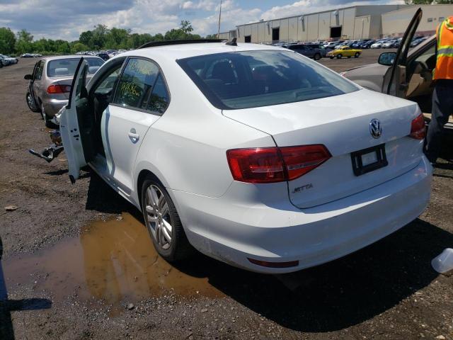 Photo 3 from auction – 2015 VOLKSWAGEN JETTA BASE with VIN 3VW1K7AJ3FM353298