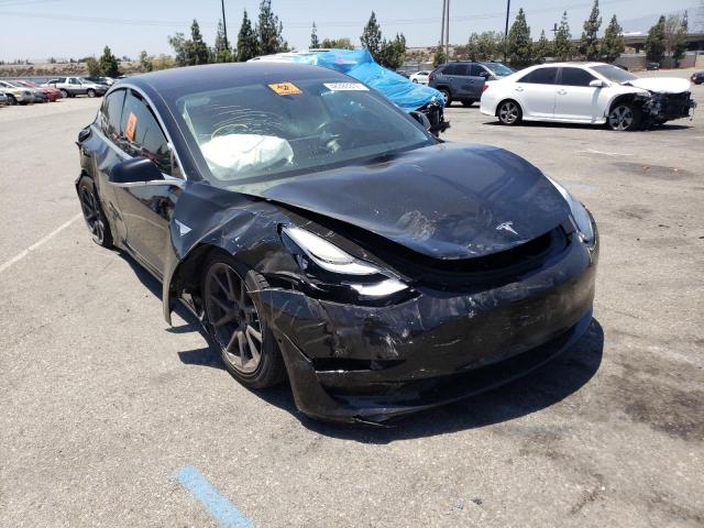 TESLA MODEL 3 2018 with VIN 5YJ3E1EA1JF151857 - Photo from auction