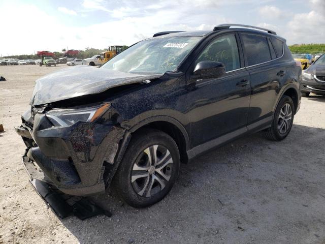 Photo 2 from auction – 2017 TOYOTA RAV4 LE with VIN 2T3ZFREV8HW366875