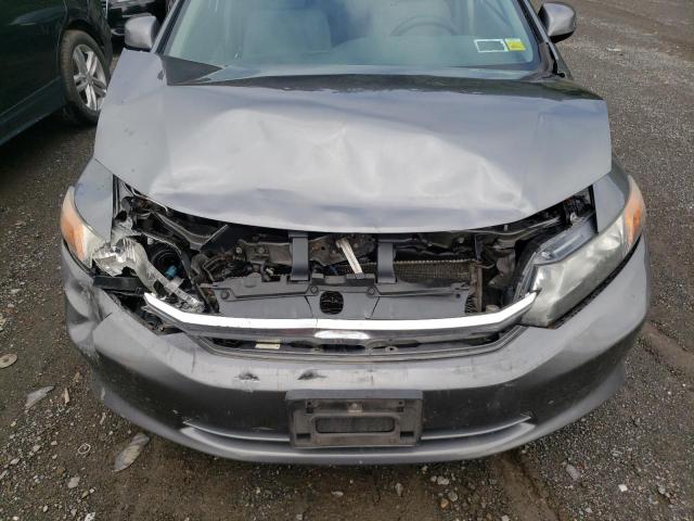 Photo 7 from auction – 2012 HONDA CIVIC LX with VIN 19XFB2F56CE377754