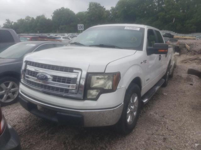Photo 2 from auction – 2014 FORD F150 SUPER with VIN 1FTFW1CT1EKD28852