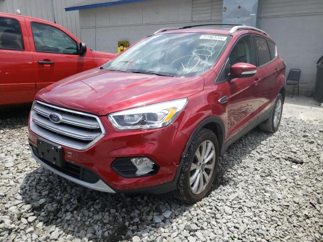Photo 2 from auction – 2018 FORD ESCAPE TIT with VIN 1FMCU9J99JUC66254