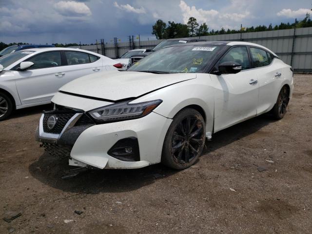 Photo 2 from auction – 2021 NISSAN MAXIMA PLA with VIN 1N4AA6FVXMC511927