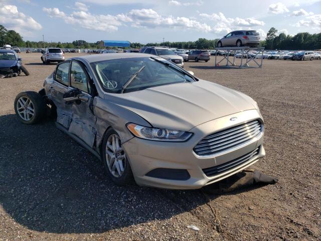 FORD FUSION SE 2015 with VIN 3FA6P0H7XFR218839 - Photo from auction