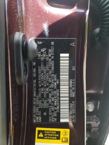 Photo 10 from auction – 2013 TOYOTA HIGHLANDER with VIN 5TDBK3EH7DS196587