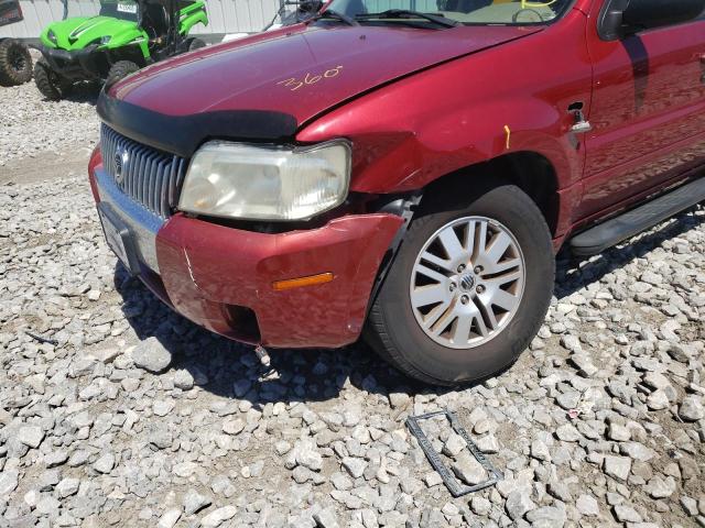 Photo 9 from auction – 2005 MERCURY MARINER with VIN 4M2CU56135DJ16768