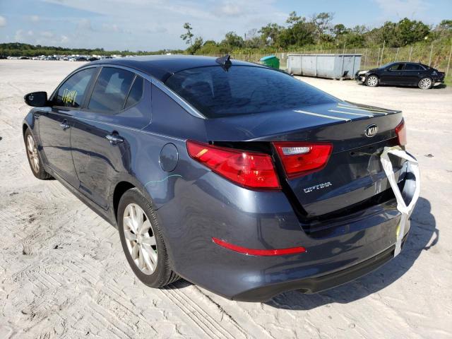 Photo 3 from auction – 2015 KIA OPTIMA LX with VIN 5XXGM4A76FG477481