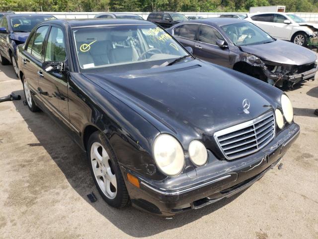 MERCEDES-BENZ E 430 2002 with VIN WDBJF70J92B449798 - Photo from auction