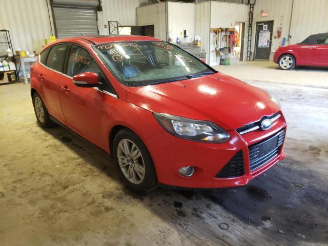 Foto 1 de la subasta – 2012 FORD FOCUS SEL con VIN 1FAHP3M24CL386670