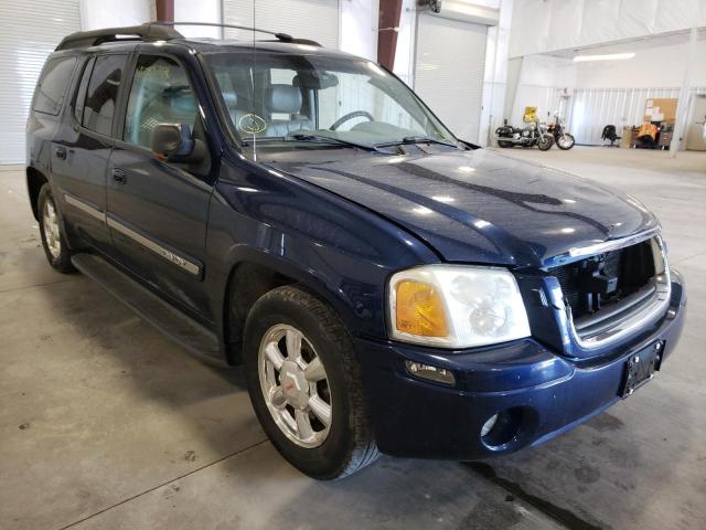 GMC ENVOY XL 2003 with VIN 1GKET16S436192380 - Photo from auction