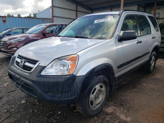 Photo 2 from auction – 2003 HONDA CR-V LX with VIN SHSRD78433U120918