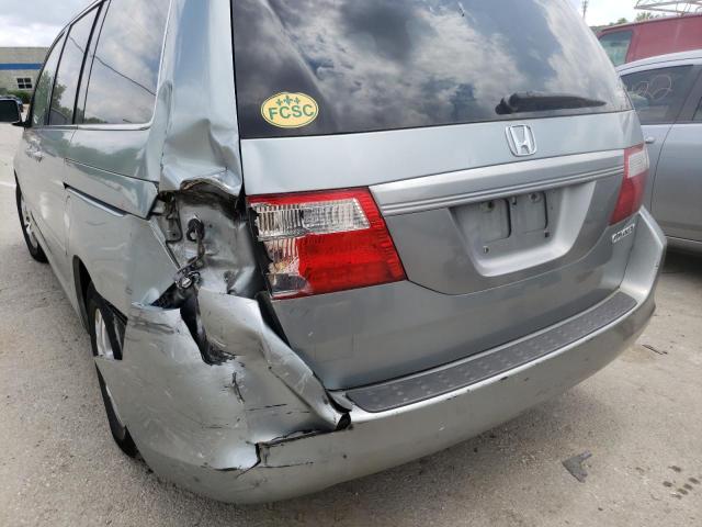 Photo 9 from auction – 2005 HONDA ODYSSEY EX with VIN 5FNRL387X5B095872
