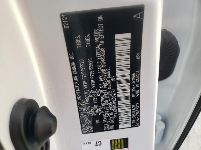 Photo 10 from auction – 2021 LEXUS RX 450H with VIN 2T2JGMDA7MC064764