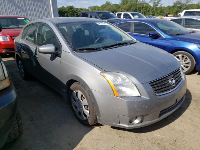 NISSAN SENTRA 2.0 2008 with VIN 3N1AB61E48L672155 - Photo from auction
