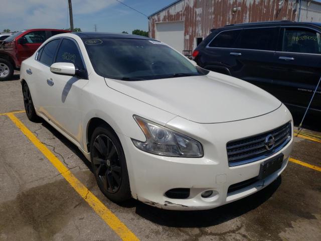 NISSAN MAXIMA S 2010 with VIN 1N4AA5AP9AC815250 - Photo from auction