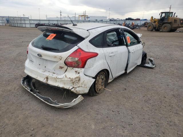 Photo 4 from auction – 2013 FORD FOCUS ST with VIN 1FADP3L93DL244972
