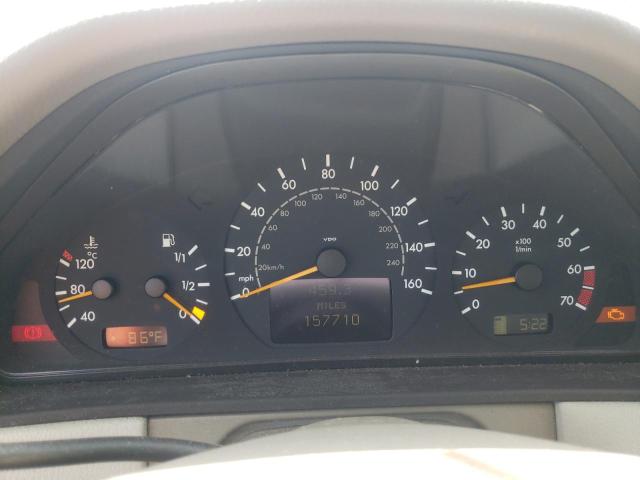 Photo 8 from auction – 2002 MERCEDES-BENZ E 430 with VIN WDBJF70J92B449798