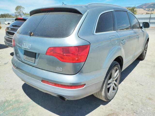 Photo 4 from auction – 2007 AUDI Q7 3.6 QUA with VIN WA1BY74LX7D091869