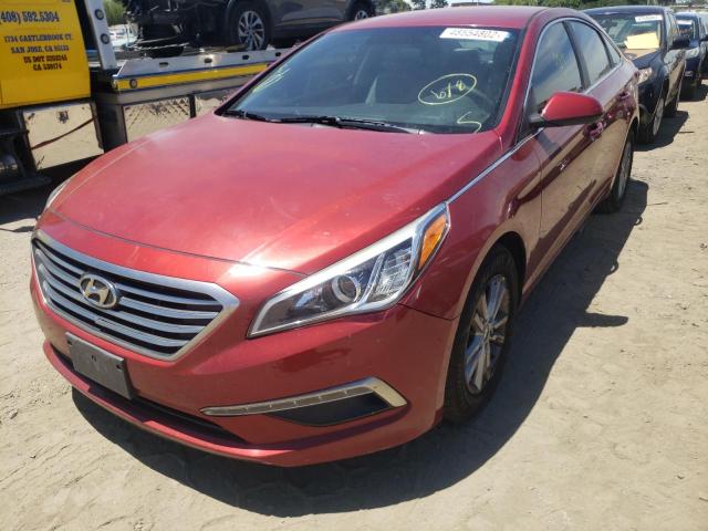Photo 2 from auction – 2015 HYUNDAI SONATA SE with VIN 5NPE24AF0FH121360