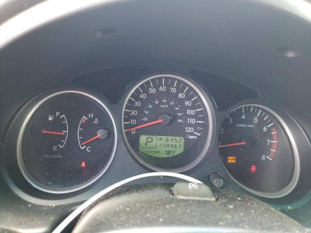 Photo 8 from auction – 2005 SUBARU FORESTER 2 with VIN JF1SG65635H743495