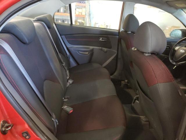 Photo 6 from auction – 2007 KIA RIO BASE with VIN KNADE123876193101
