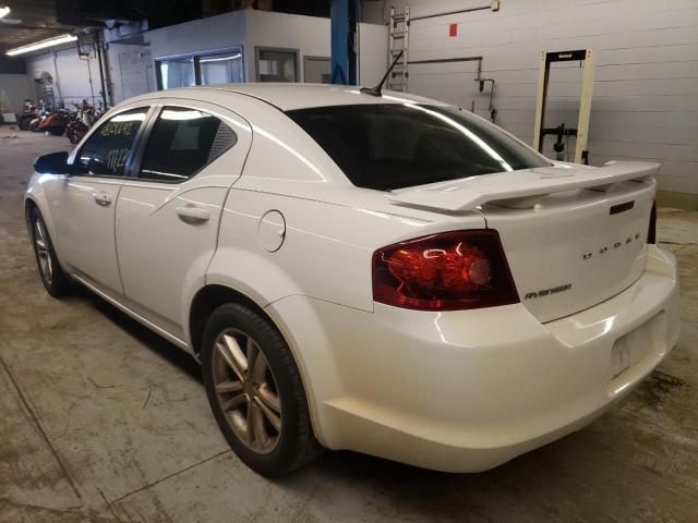Photo 3 from auction – 2014 DODGE AVENGER SE with VIN 1C3CDZAG8EN173992