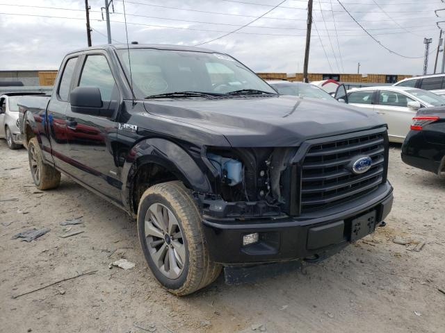 FORD F150 SUPER 2017 with VIN 1FTEX1EP5HFC85851 - Photo from auction
