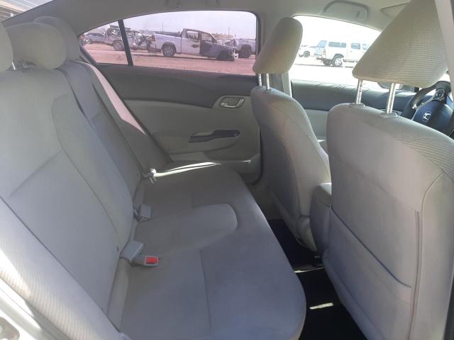 Photo 6 from auction – 2012 HONDA CIVIC LX with VIN 19XFB2F5XCE348273
