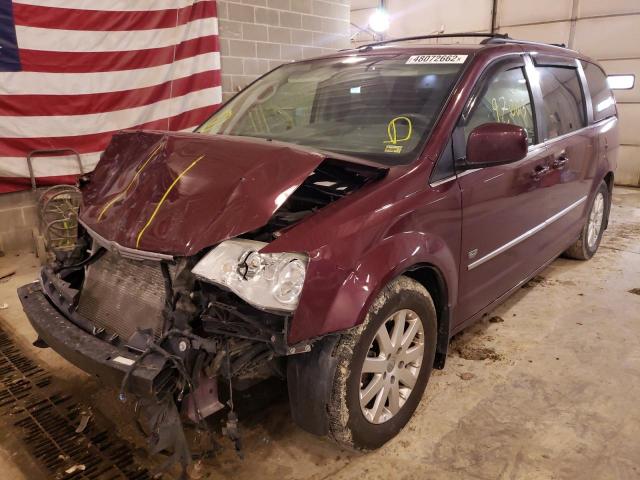Photo 2 from auction – 2009 CHRYSLER TOWN & COU with VIN 2A8HR541X9R649079