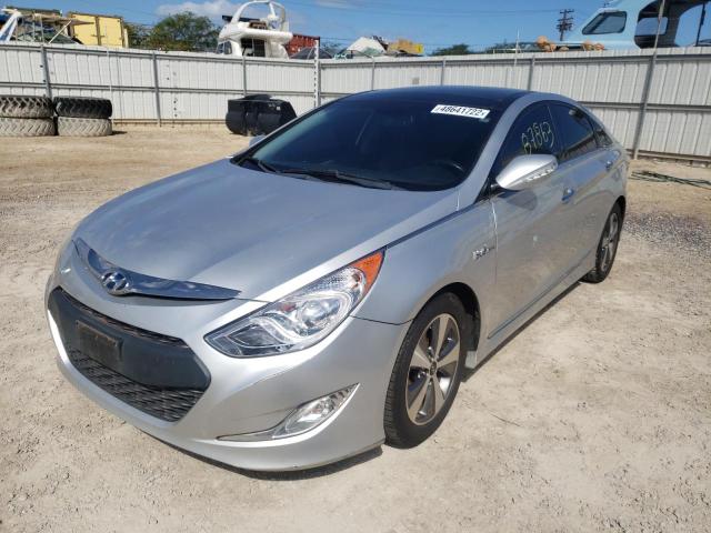 Photo 2 from auction – 2011 HYUNDAI SONATA HYB with VIN KMHEC4A48BA007907