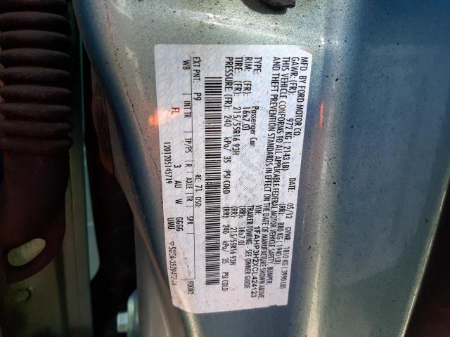 صورة رقم 10 من المزاد - 2012 FORD FOCUS SEL مع VIN 1FAHP3H2XCL424123