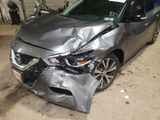 Photo 9 from auction – 2017 NISSAN MAXIMA 3.5 with VIN 1N4AA6AP3HC436924